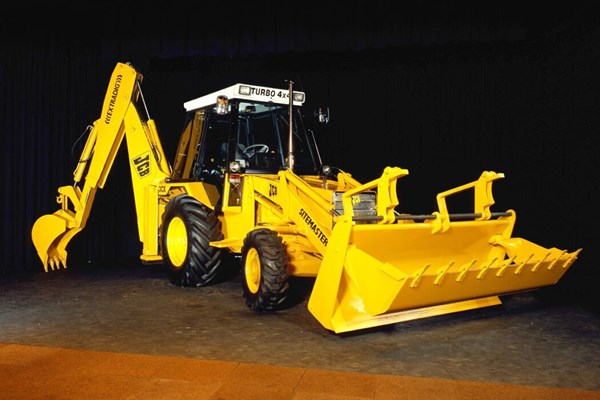 JCB HISTORY, BACKHOE LOADER