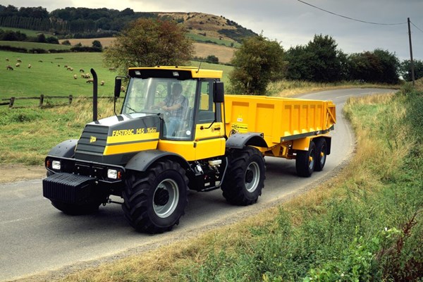 JCB HISTORY, FASTRAC