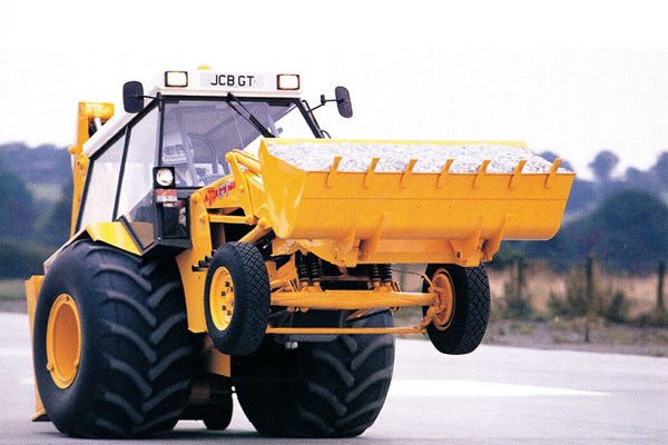 JCB Timeline, JCB History, JCB GT