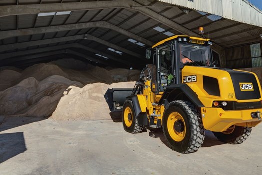 411 Wheel Loader (Web Banner 16:9)