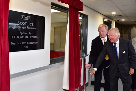 Scot JCB new depot, edinburg