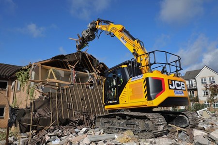 JCB. Chamic. 150X HD