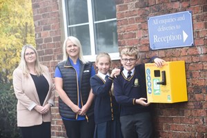 JCB at Faber Catholic Primary School