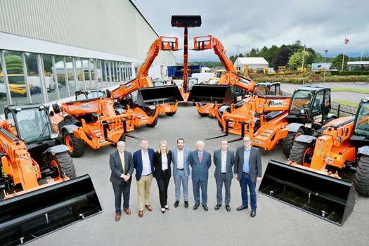 MAJOR EUROPEAN PLANT HIRER PLACES MULTI MILLION POUND ORDER WITH JCB