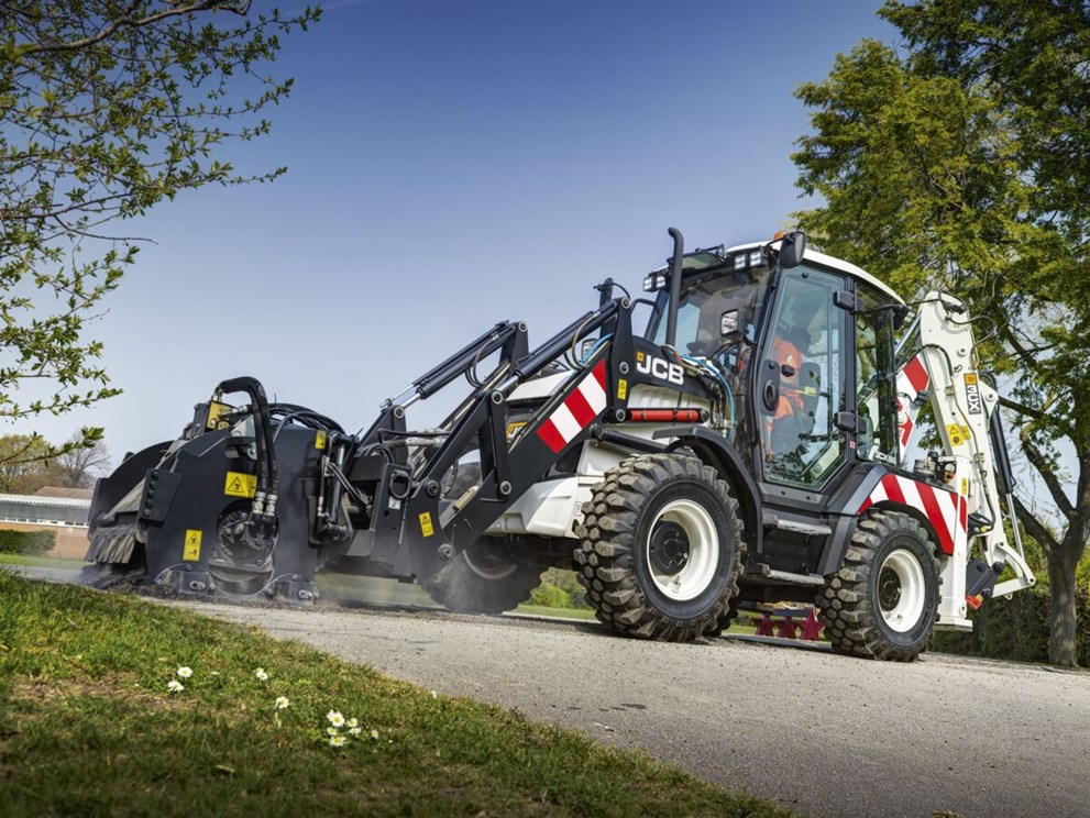 JCB Backhoe Loader 3CX Highway Master