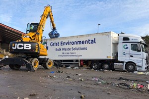 GRIST ENVIRONMENTAL TURNS TO JCB FOR A NEW WHEELED EXCAVATOR