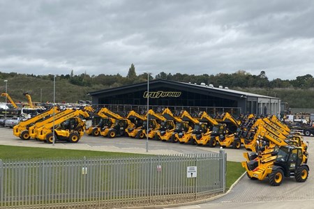 JCB LOADALLS COMPLETE £16 MILLION INVESTMENT FROM TRU PLANT