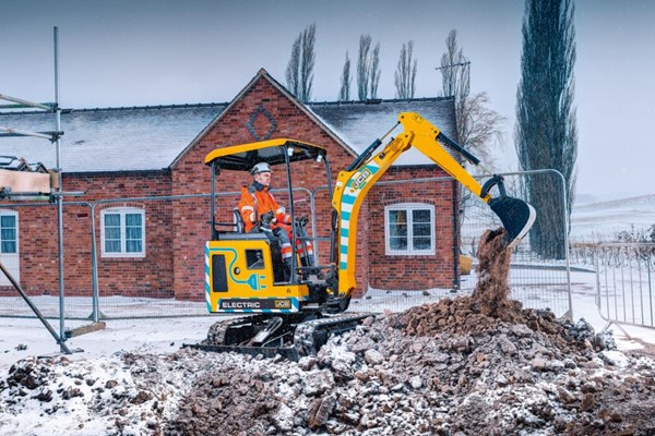 19C-1E Electric Mini Excavator