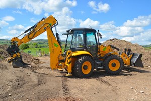 High Spec JCB Backhoe