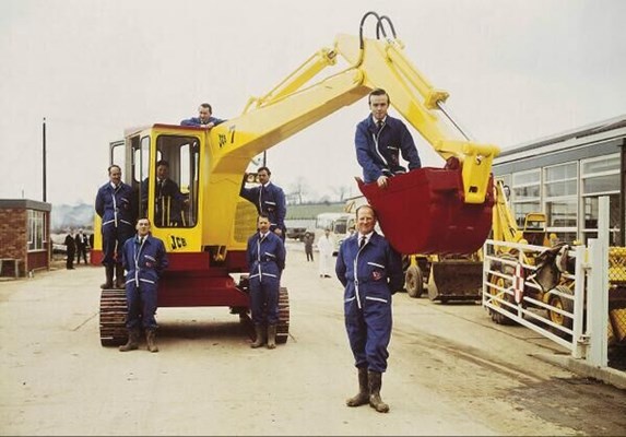 JCB 7 crawler excavator