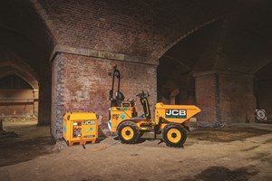 1TE 1 Tonne Electric dumper application image