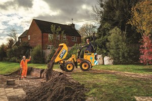 1TE 1 Tonne Electric dumper application image