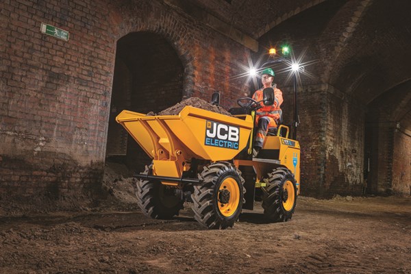 1TE 1 Tonne Electric dumper application image