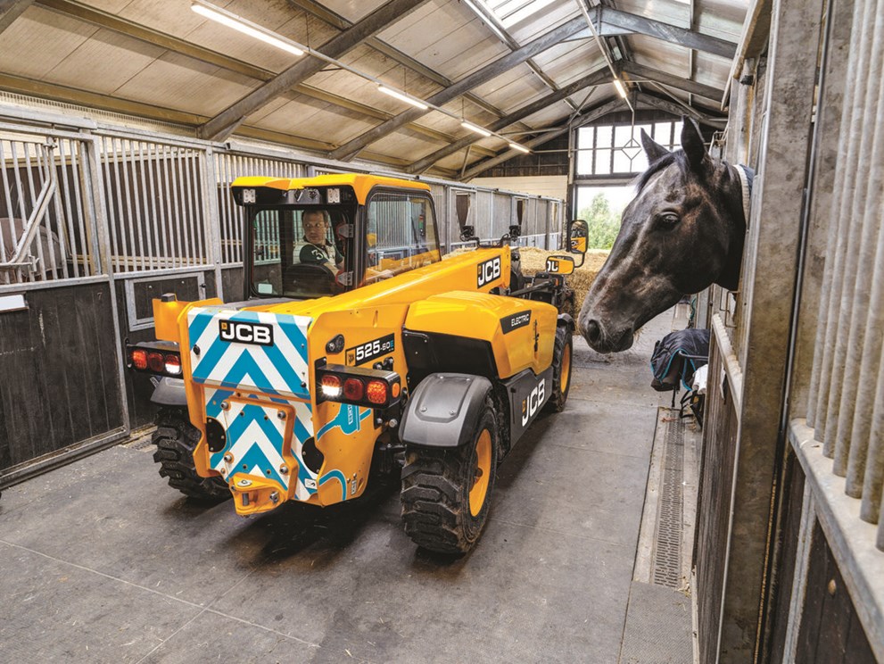 525-60E Electric Telehandler