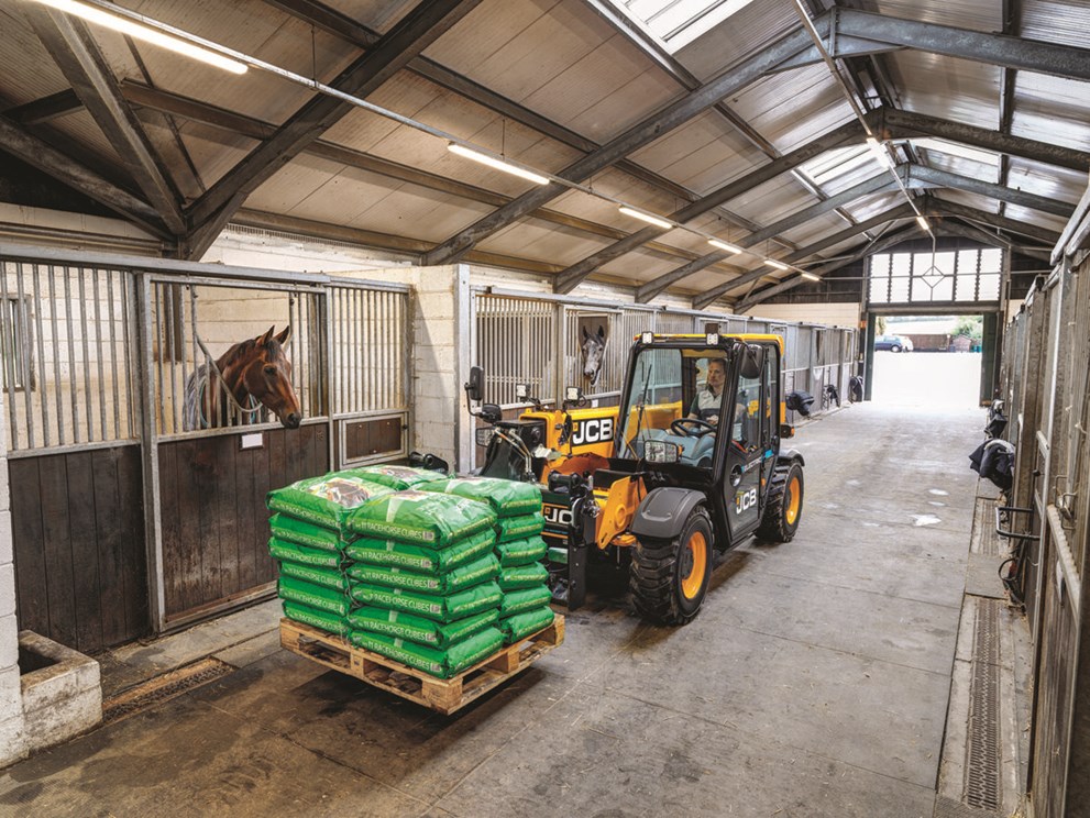 525-60E Electric Telehandler