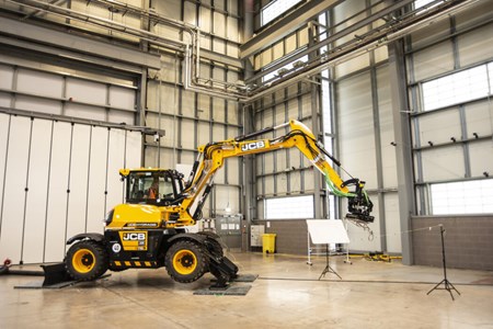 JCB. MTC. Hydradig