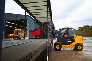 Teletruk 2WD application image - lifting