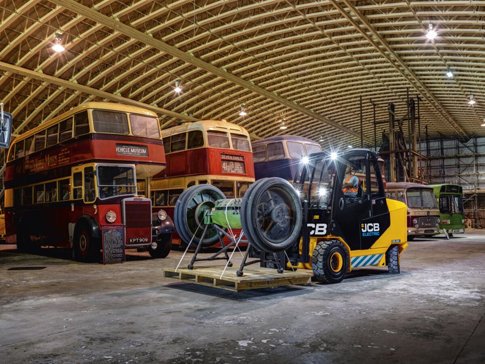 Electric Teletruk in the Science Museum