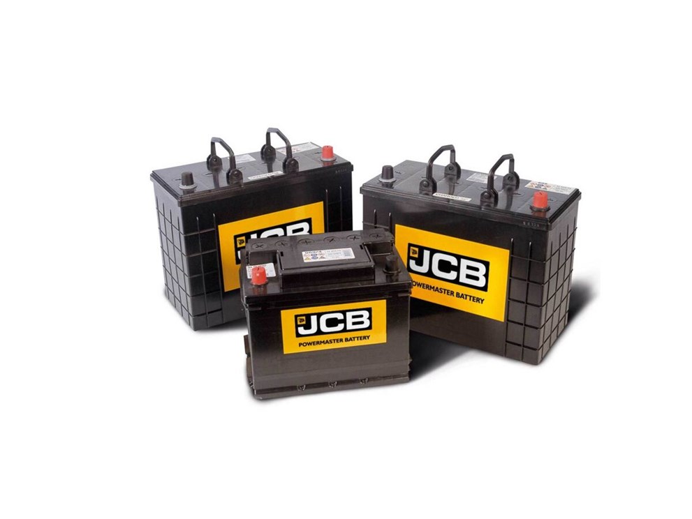 JCB POWERMASTER BATTERIES - GROUP SHOT