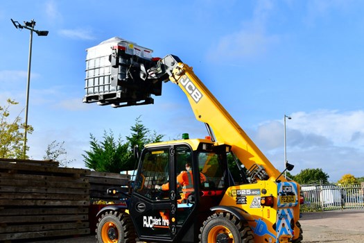 RJC Plant Hire 525-60E News