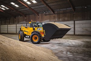 560-80 agri telehandler grain rehandling