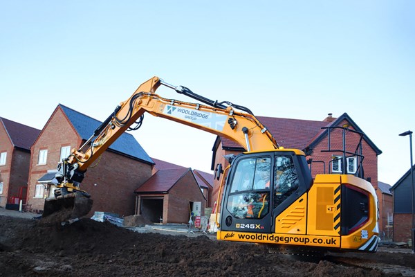 Fantastic Four JCB 245XR models for Wolldridge