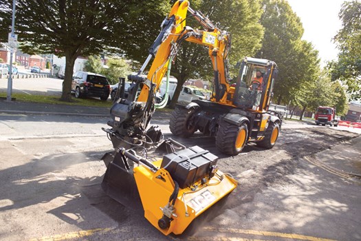 OLD MACHINE -Hydradig Pothole Pro Imagery 