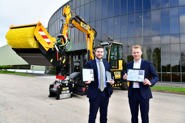 Double delight as pothole partnership lands two awards