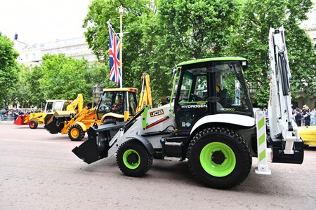 Hydrogen Backhoe Jubilee Pageant 2022 News