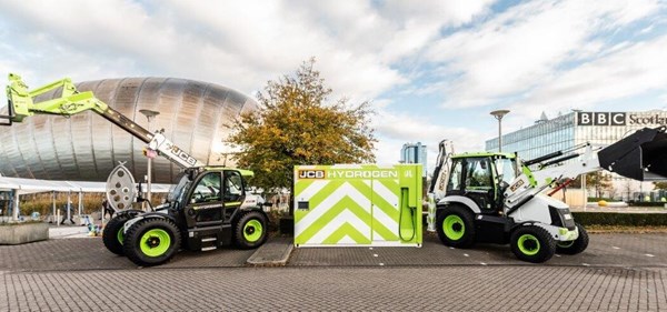 Cop26 Hydrogen Backhoe & Loadall