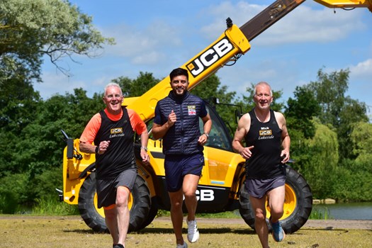 JCB Lakeside 5 run news