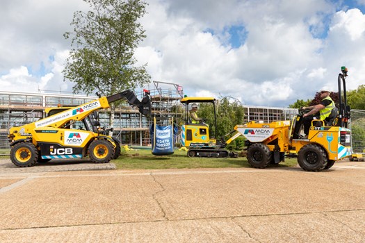 MCM Electric JCB Fleet News