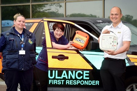 Uttoxeter First Responder Donation News