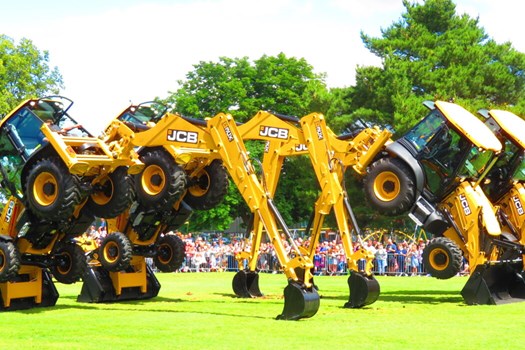 Family Day Event 2022 News Dancing Diggers