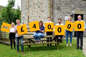 JCB donation to Lindley Educational Trust News