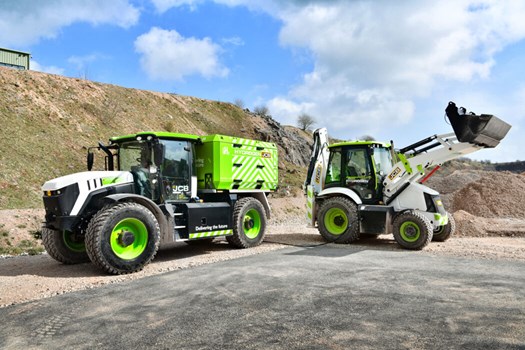 JCB Hydrogen Refueller