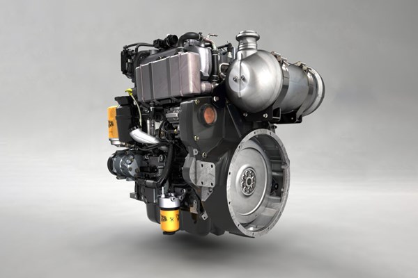 Tier 4 Final JCB engine