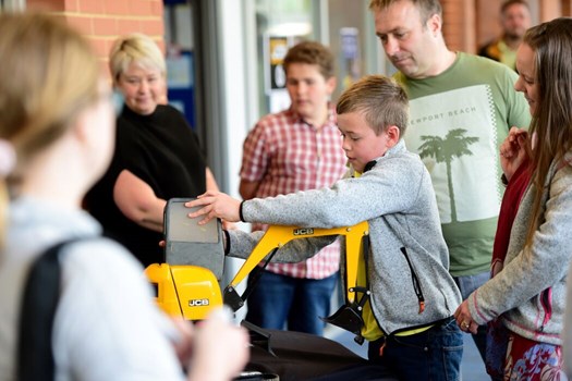 jcb academy open day