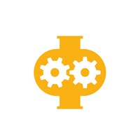 Hydraulic Pump Icon