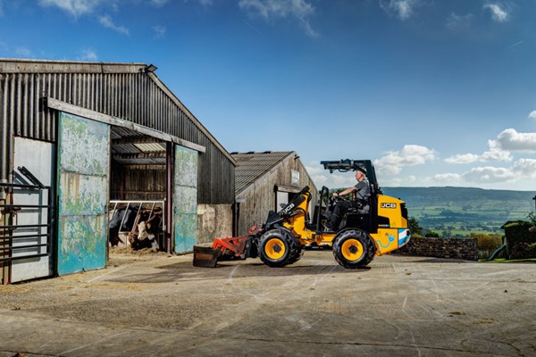 A guide to the 403E wheel loader: an all-electric first from JCB