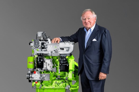 Lord Bamford Hydrogen Combustion Engine