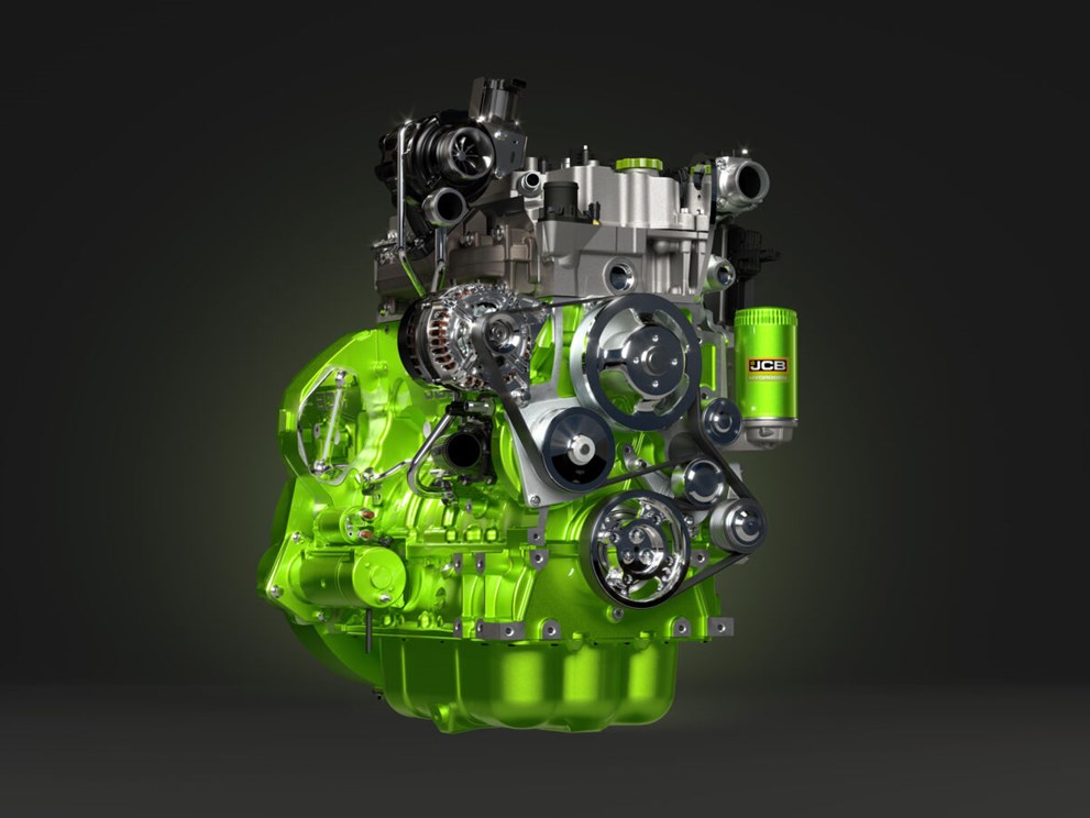 HYDROGEN ENGINE - EMBARGOED 