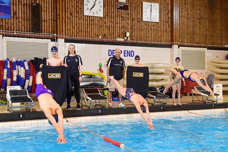 Cheadle Swiming Club Donation News