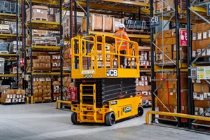 S4550E Electric Drive Access Platform