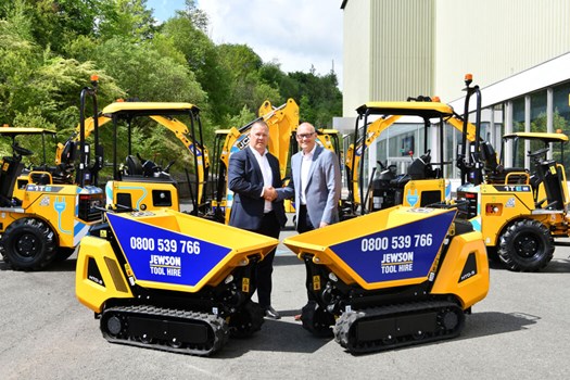 Jewson Merchant 900 machine deal News