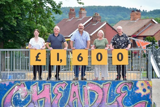 Cheadle Park Donation News