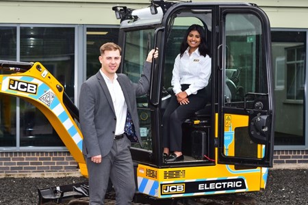 Multicultural Apprenticeship Awards & Engineering Talent Awards JCB Apprentice Finalists News