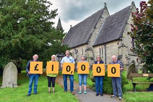 Donation to help fund Historic Chruches renovation work new