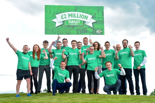 Three Peaks Challenge 2023 NSPCC £2 million appeal news