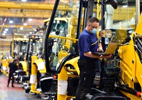 Backhoe Production Line, Sustainable Solutions 